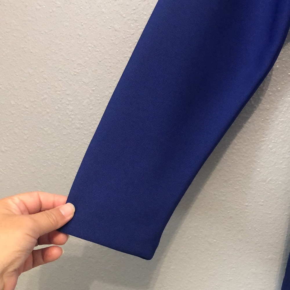 Vintage Hedy Knits jacket Women's s Small blue button front sweater grandma EUC - Picture 6 of 13